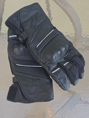 Alpinestars WR-1 v2 Gore-Tex Motorcycle Gloves Black Men's XXL
